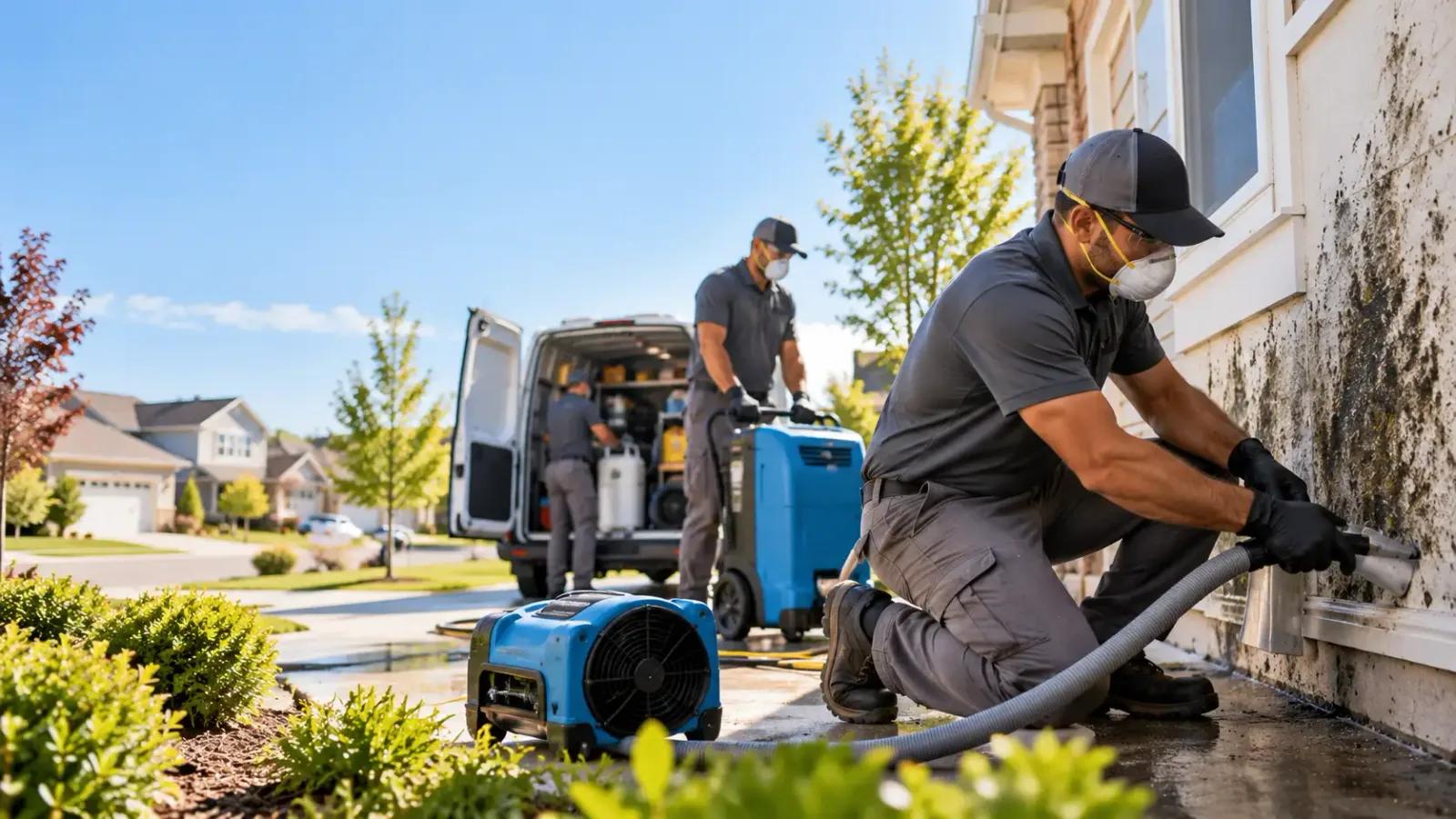 Mold Remediation in Saint Louis, OK